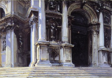  della Oil Painting - Santa Maria della Salute3 John Singer Sargent